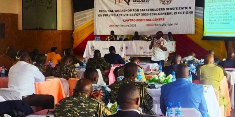 Greater Luwero Electoral Stakeholders Tasked on Transparency Ahead of General Elections