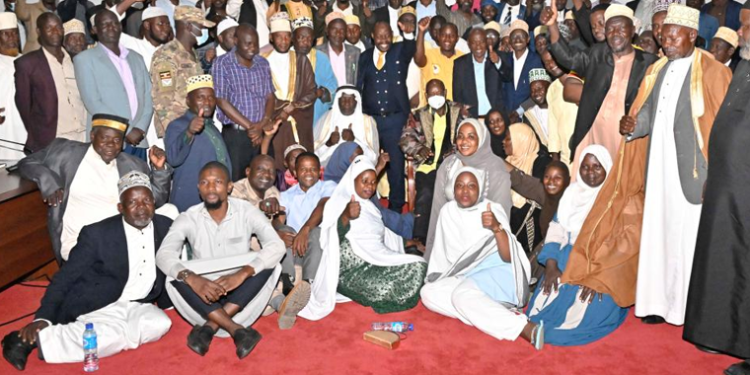 Museveni Meets Mufti Mubaje Rivals