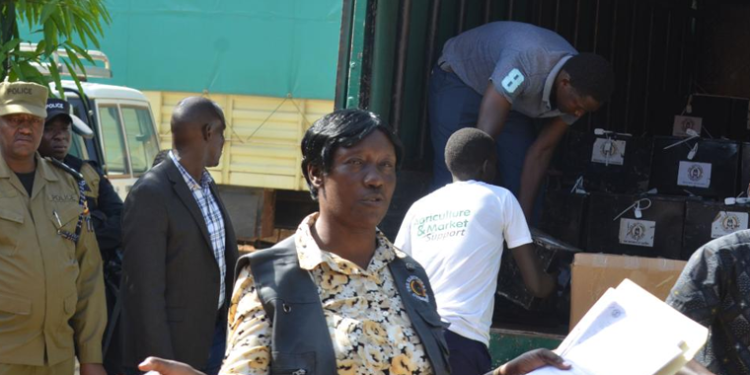 Moroto District Gears Up for Elections as Polling Materials Arrive