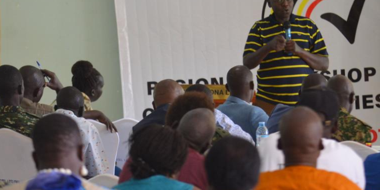 Karamoja Leaders Divided Over Biometric Voter Verification Kits Days before Elections