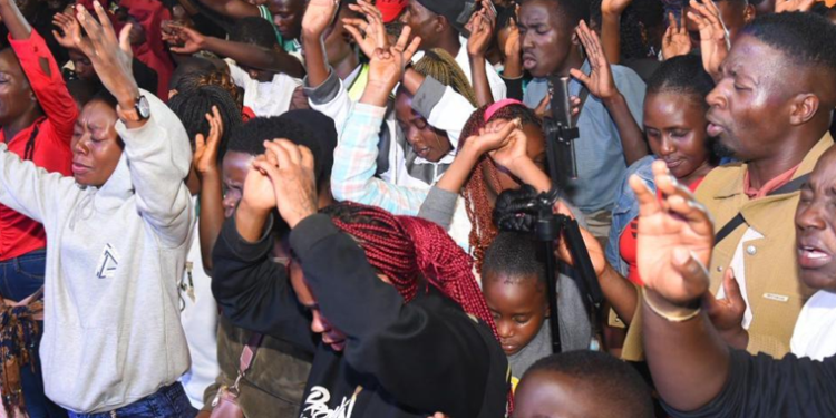 Kampala Welcomes 2026 with All-Night Prayer Vigils, Worship and Cultural Festivities