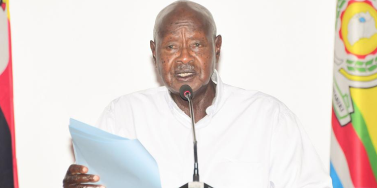 Museveni Warns Opposition Against Promoting Anarchy in New Year Message