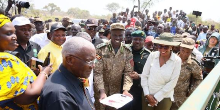 Madi Okollo Leaders Hail Rhino Return, Demand Better Roads for Tourism