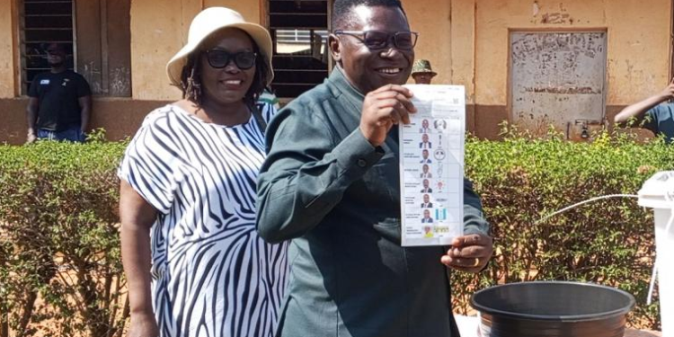 Fr Onen Concedes Defeat to Mao in Laroo-Pece Division Parliamentary Race