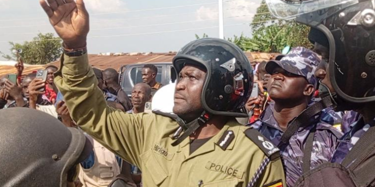 Sipi Police Assures on Peace Ahead of Local Council Elections Amid Propaganda
