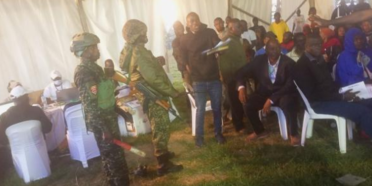 Chaos Slows Kampala Tallying as Candidates Dispute Results