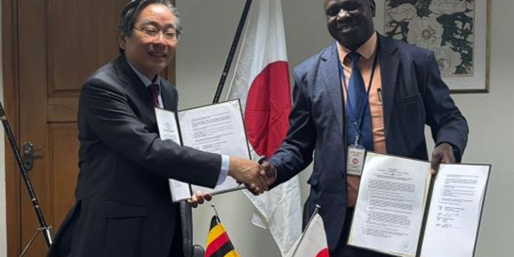 Japan Gives Kwania School UGX300 Million Infrastructure Grant