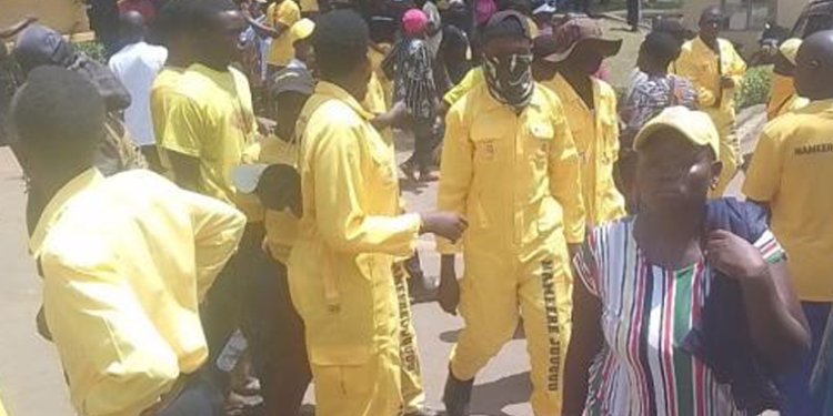 Court-Ordered Vote Recount Sparks Chaos at Masaka High Court