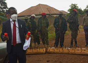 Security Deployment at Kyagulanyi’s Home a National Security Matter-Police