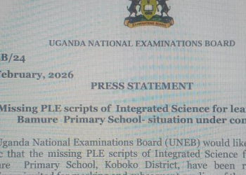 Koboko Police Launch Inquiry into Missing PLE Results for 34 Pupils