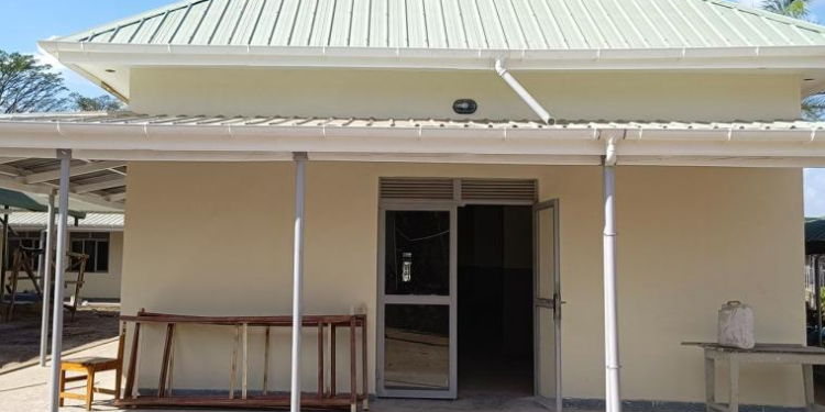 Lira Hospital’s New Gynecology, Fistula Ward Construction Nears Completion