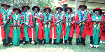 Mak 76th Graduation Ceremony: CoNAS Presents 16 PhDs & Best Performing Male Student in the Sciences
