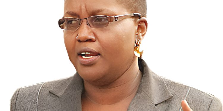 Lydia Wanyoto Demands for Proof that CEC Endorsed Anita Among, Thomas Tayebwa