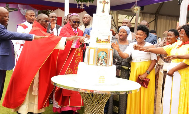 Bishop Mukasa Castigates Business Cheats As Kasana Luweero Diocese 