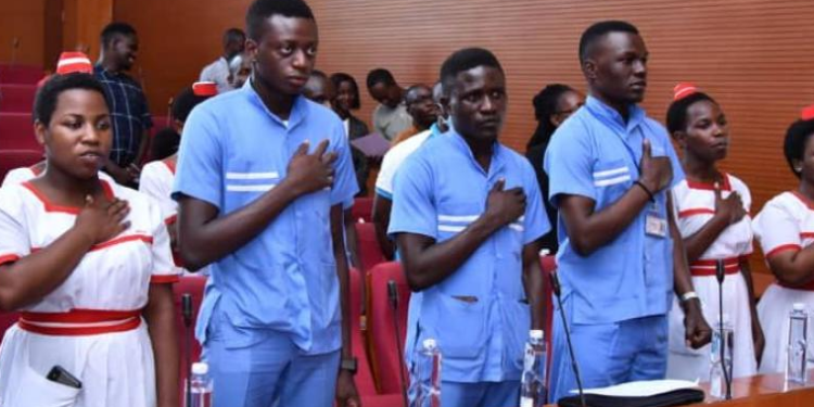 Male Students Increasingly Choose Nursing in Uganda, Breaking Gender Norms