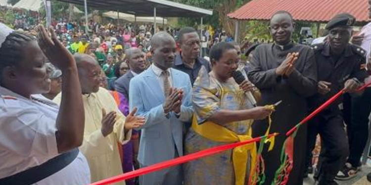 PM Nabbanja Calls for Strengthened Public-Private Health Partnerships In Health