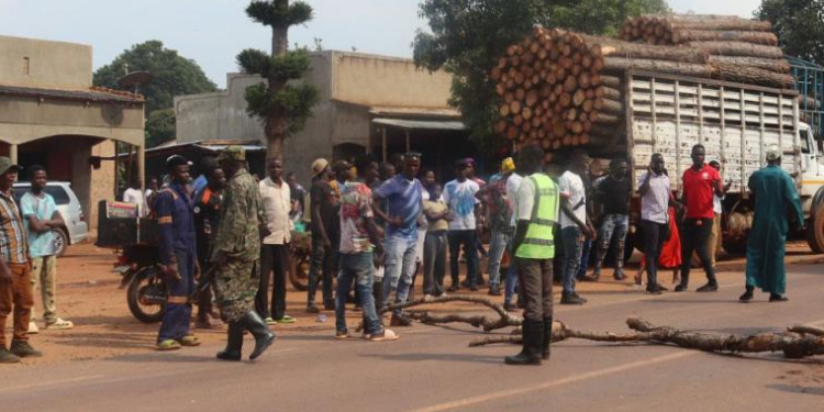 Residents Protest, Ask For Speed Humps on Kampala-Gulu Highway