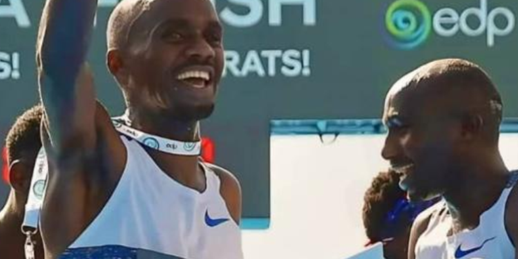 Jacob Kiplimo Sets New Half Marathon World Record in Lisbon
