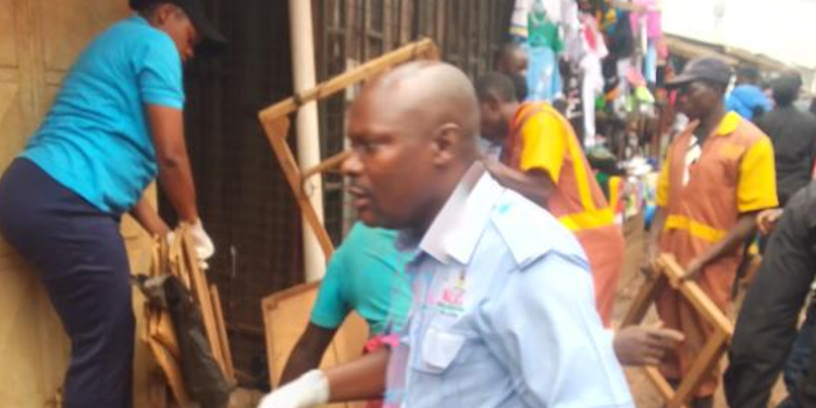 KCCA’s “Weyonje” Campaign Disrupts Businesses in Kasubi