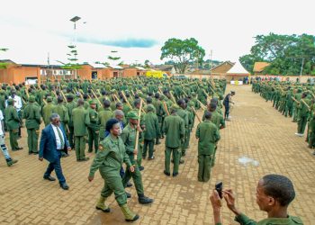 Commissioner Seku Emphasizes Patriotism And Hard Work Among Students