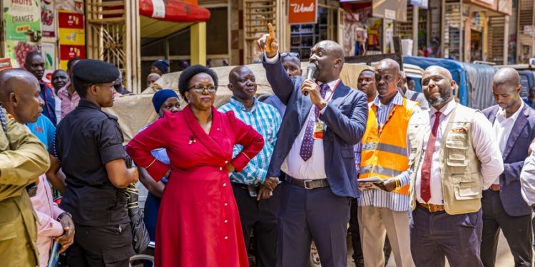 KCCA WARNS LEADERS MOBILIZING TRADERS BACK TO CITY STREETS