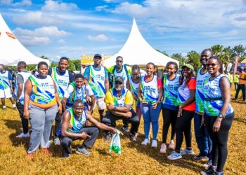 KCCA JOINS THOUSANDS IN RUN FOR THE NILE TO FIGHT POLLUTION