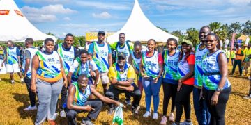 KCCA JOINS THOUSANDS IN RUN FOR THE NILE TO FIGHT POLLUTION