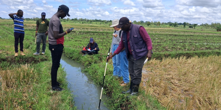 CEDAT students and staff complete intensive DIGITWATER fieldwork in Uganda