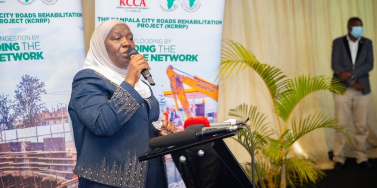 KAMPALA CITY ROADS REHABILITATION PROJECT HITS 78%