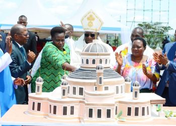 Prime Minister Nabbanja Joins Christians to Mark 25 Years of Mt. Sion Prayer Centre