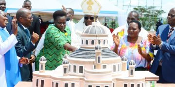 Prime Minister Nabbanja Joins Christians to Mark 25 Years of Mt. Sion Prayer Centre