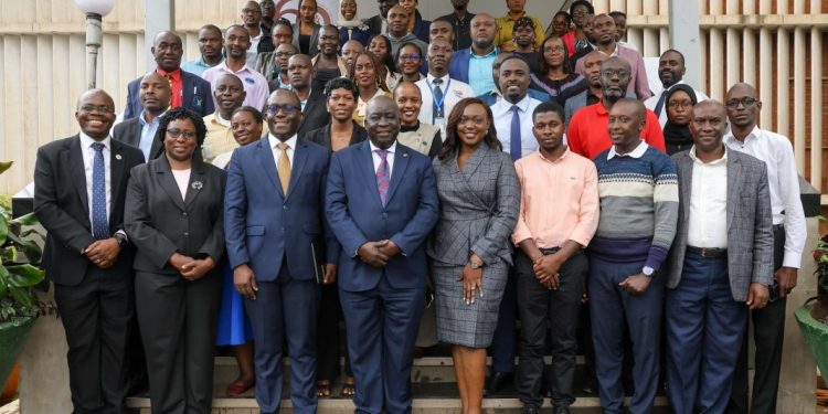 Bank of Uganda trains Credit Providers to strengthen Compliance and boost Credit Information sharing