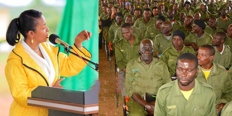 Emulate Raila Odinga! Aisha Kasolo Challenges New Ugandan MPs