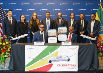 Ethiopian Airlines Firms Up Order for Six Boeing 787-9 Jets