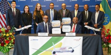 Ethiopian Airlines Firms Up Order for Six Boeing 787-9 Jets