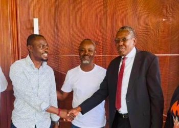 UHI, Phaneroo engage government over Naguru land access