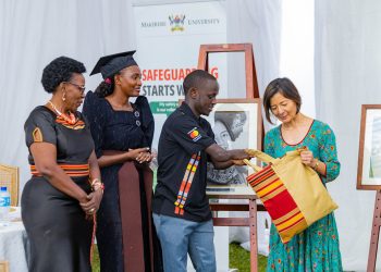 Mastercard Foundation Scholars Program at Makerere University Celebrates the Last Cohort of Phase One Graduates