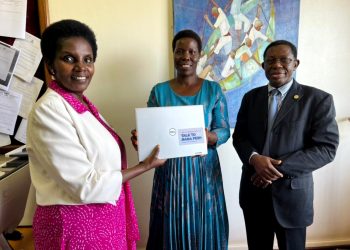 End of a Distinguished Era as Mrs. Patience Mushengyezi Hands-Over Senate Division Office