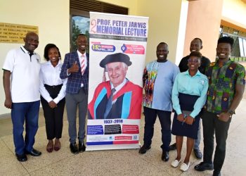 Makerere University Students and Staff participate in Prof. Peter Jarvis Memorial Lecture at Gulu University
