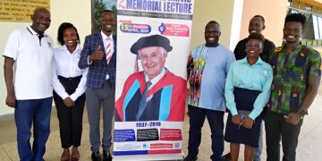 Makerere University Students and Staff participate in Prof. Peter Jarvis Memorial Lecture at Gulu University