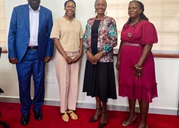 Cementing the Mak-UNISA partnership: Prof. Sarah Ssali meets Dr. Sizile Makola