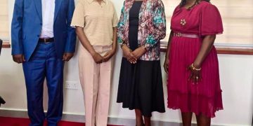 Cementing the Mak-UNISA partnership: Prof. Sarah Ssali meets Dr. Sizile Makola