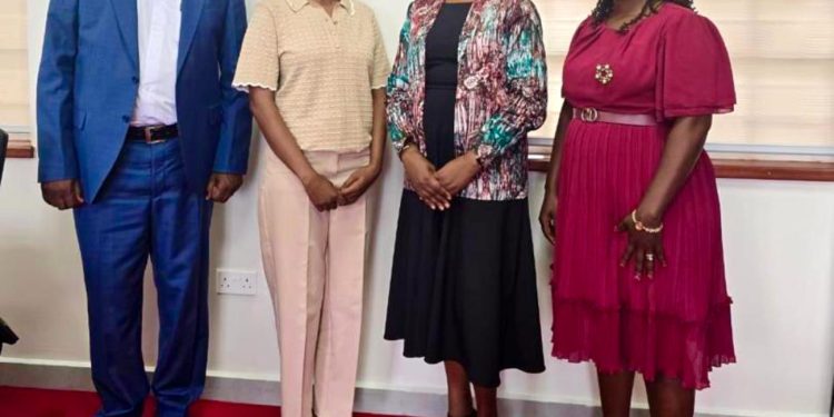 Cementing the Mak-UNISA partnership: Prof. Sarah Ssali meets Dr. Sizile Makola
