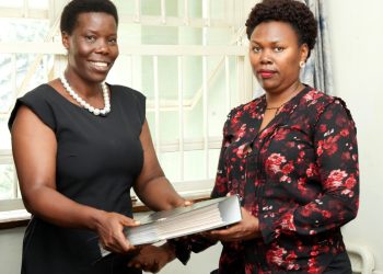 MakSPH Honors Long-Serving Registrar Gladys Khamili as She Joins Senate