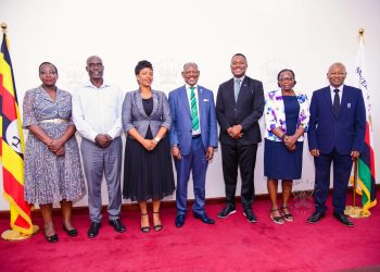 Makerere University Inaugurates 2nd Health User Committee