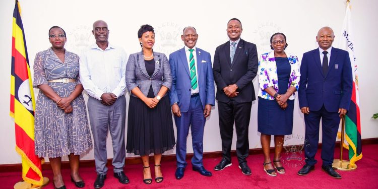 Makerere University Inaugurates 2nd Health User Committee
