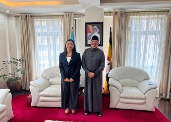 Minister of Foreign Affairs Hon. Odongo Jeje Abubaker Meets Amb. Fatima Yeseina Fernandez Juarez, Ambassador of Bolivarian Republic of Venezuela to Uganda