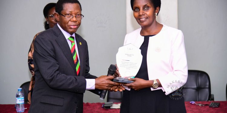 A Graceful Exit: Makerere Celebrates Patience Mushengezi’s 26 Years of Service