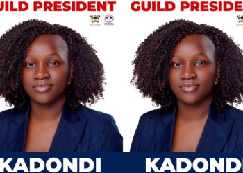 Kadondi Gracious Elected Makerere Guild President
