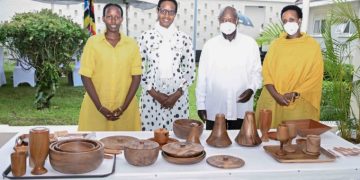 Museveni Backs Wooden Crockery After Safety Study Clears Materials
